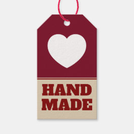 Handgemachte Geschenktafel Geschenkanhänger