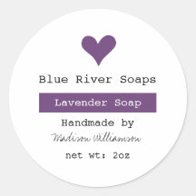 Handgemachte Lavendelseife