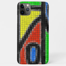 Handgemachte Mosaike, moderne Kunst. Case-Mate iPhone Hülle