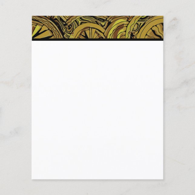 Handgemachte und digital gestrichene Muster Art 15 (Vorderseite)