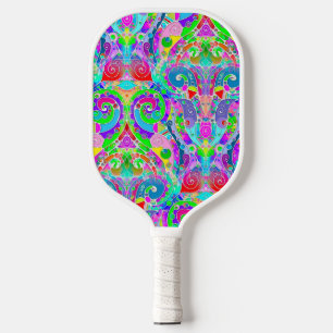 Handgemachte und digital gestrichene Muster Art 22 Pickleball Schläger