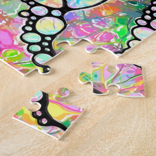 Handgemachte und digital gestrichene Muster Art 31