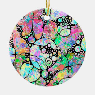 Handgemachte und digital gestrichene Muster Art 31 Keramik Ornament