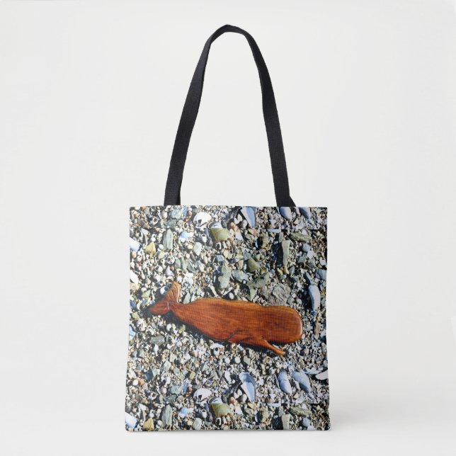 handgemachter Volkskunstwal Tasche (Vorderseite)