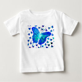 Handgemalt Butterfly Baby Romper T-shirt