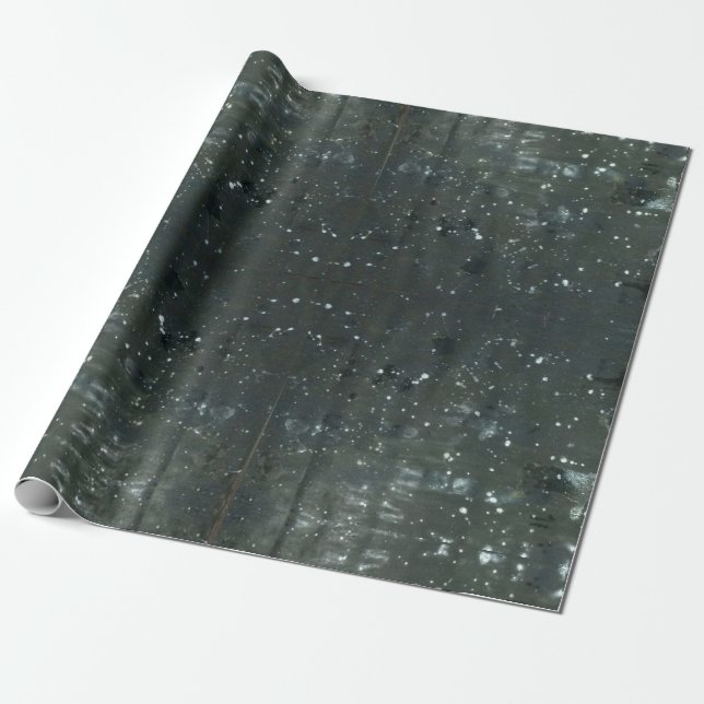 Handgemalt Himmelsdesign Matte Kunsthandwerk Papie Geschenkpapier (Ungerollt)