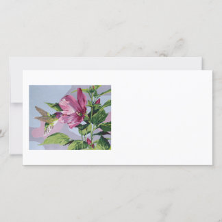 Handgemalt von Humminbird