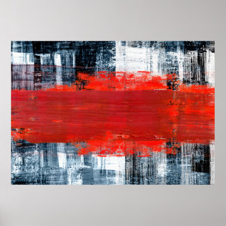 handgemalte abstrakte Hintergrundkunst, abstrakt, Poster