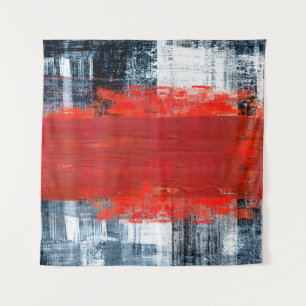 handgemalte abstrakte Hintergrundkunst, abstrakt, Wandteppich