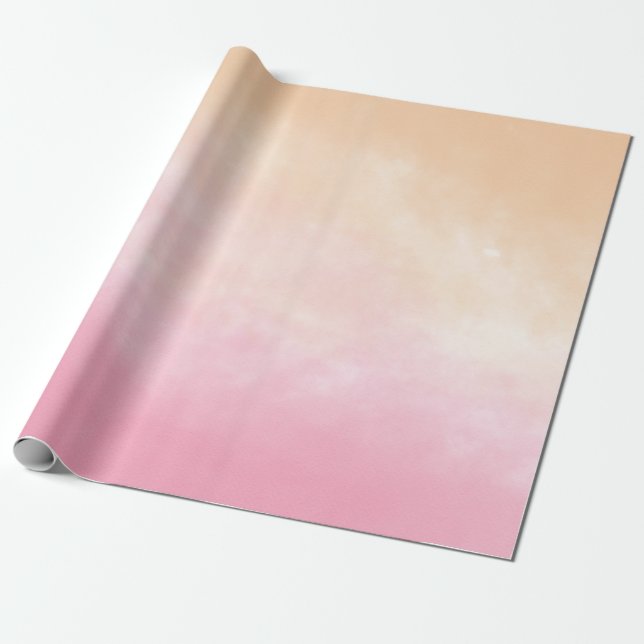 Handgemalte Aquarellmuster und -beschaffenheiten Geschenkpapier (Ungerollt)