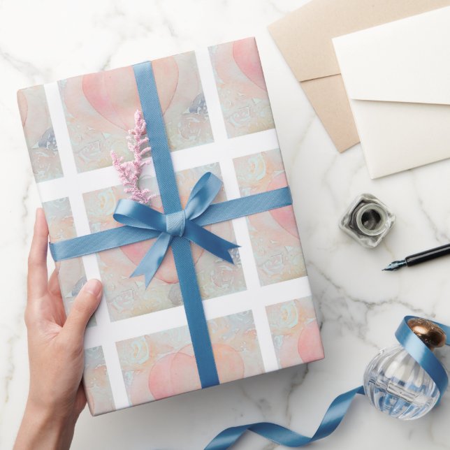 Handgemalte Göttin Herz Geschenkpapier (Schenken)