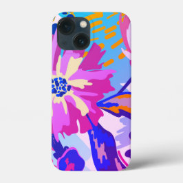 Handgemalte iPhone-Case für künstlerische Petals Case-Mate iPhone Hülle