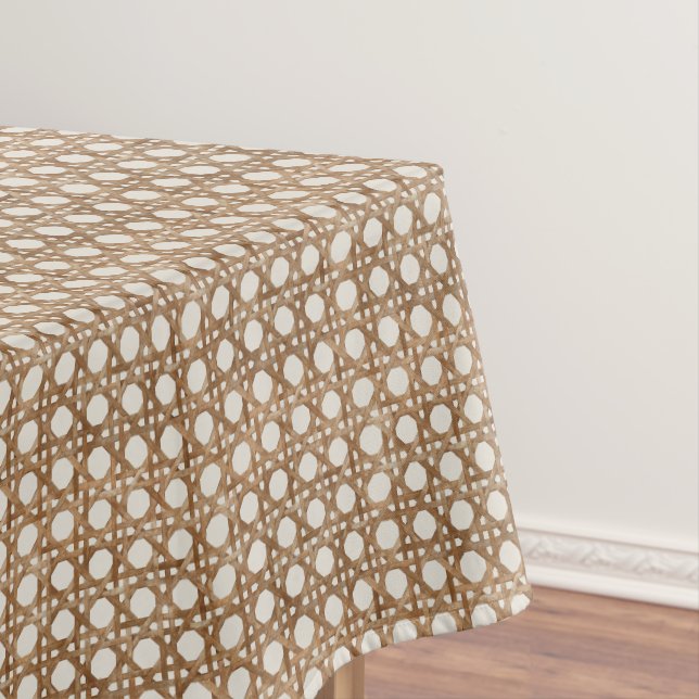 Handgemalte, moderne Rattanmuster der Mitte des Ja Tischdecke (Beispiel)