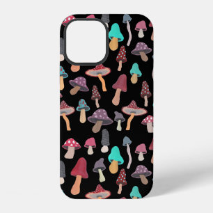 Handgemalte Niedliche Mushroom Fungi Muster iPhone 12 Hülle