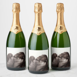 Handgemalte Otters - Zender Moment Wildlife Art