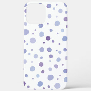 handgemalte Polka Punkte Case-Mate iPhone Hülle