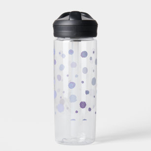 handgemalte Polka Punkte Trinkflasche
