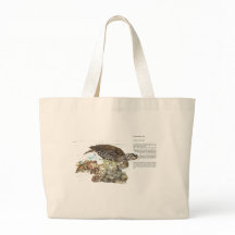 Handgemalte Print Hawksbill Turtle-Tasche