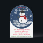 Handgemalte Snowman PERSONALIZE Arch Einladung<br><div class="desc">Handgemalte Artwork Holiday lädt ein. Passen Sie Ihre Nachricht an. Personalisieren oder anpassen Sie dieses Design. Viele Produkte zur Koordination verfügbar. Ich Liebe Malerei und Design! Ich hoffe, dir gefällt mein Kunstwerk.</div>