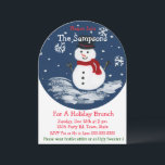 Handgemalte Snowman PERSONALIZE Arch Einladung<br><div class="desc">Handgemalte Artwork Holiday lädt ein. Passen Sie Ihre Nachricht an. Personalisieren oder anpassen Sie dieses Design. Viele Produkte zur Koordination verfügbar. Ich Liebe Malerei und Design! Ich hoffe,  dir gefällt mein Kunstwerk.</div>