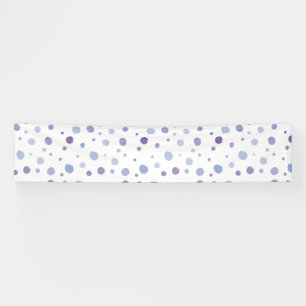 handgemalte Tupfen Banner