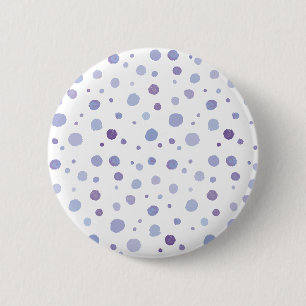 handgemalte Tupfen Button