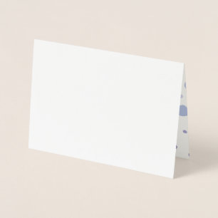 handgemalte Tupfen Folienkarte