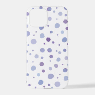 handgemalte Tupfen iPhone 12 Pro Hülle