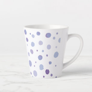 handgemalte Tupfen Milchtasse