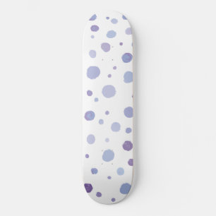 handgemalte Tupfen Skateboard