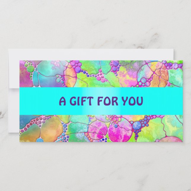 Handgemalte und digital gestrichene Muster Art 41 (Vorderseite)