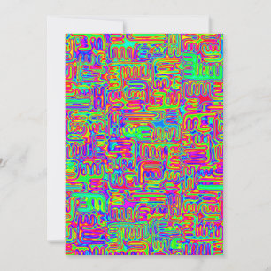 Handgemalte und digital gestrichene Muster Art 42
