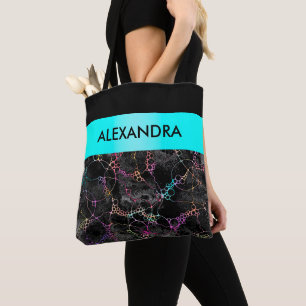 Handgemalte und digital gestrichene Muster Art 44 Tasche