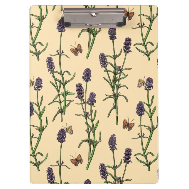 Handgemalte Wasserfarbe und Farbmuster mit Lava Klemmbrett (Vorderseite)