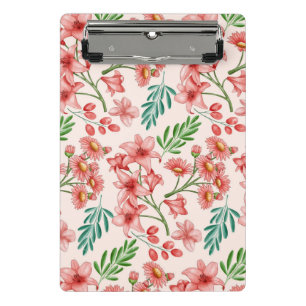 Handgemalte Wasserfarben-Muster-54098 Mini Klemmbrett