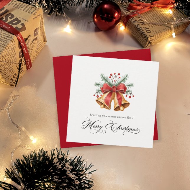 Handgemalte Weihnachtsglocken & Grüne Weihnachten (Von Creator hochgeladen)