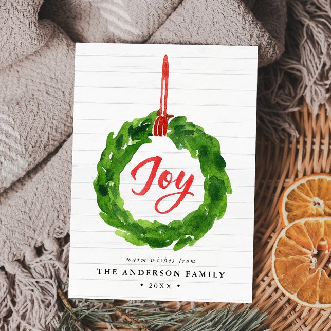 Handgemalte Weihnachtskarte (Von Creator hochgeladen)