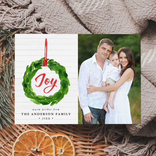 Handgemalte Weihnachtskarte (Von Creator hochgeladen)