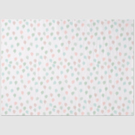 Handgemalte Weihnachtskiefer Cones Multicolor Seidenpapier