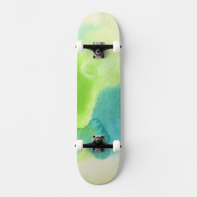 Handgemalter Hintergrund 16 des abstrakten Skateboard (Vorderseite)