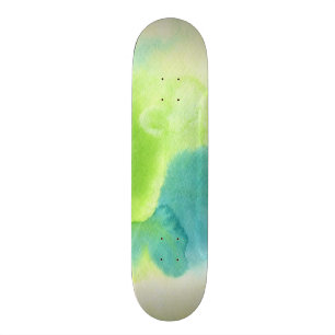 Handgemalter Hintergrund 16 des abstrakten Skateboard