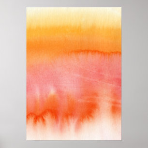 Handgemalter Hintergrund 17 des abstrakten Poster
