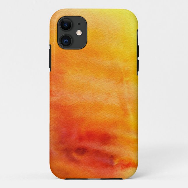 Handgemalter Hintergrund 19 des abstrakten Case-Mate iPhone Hülle (Rückseite)