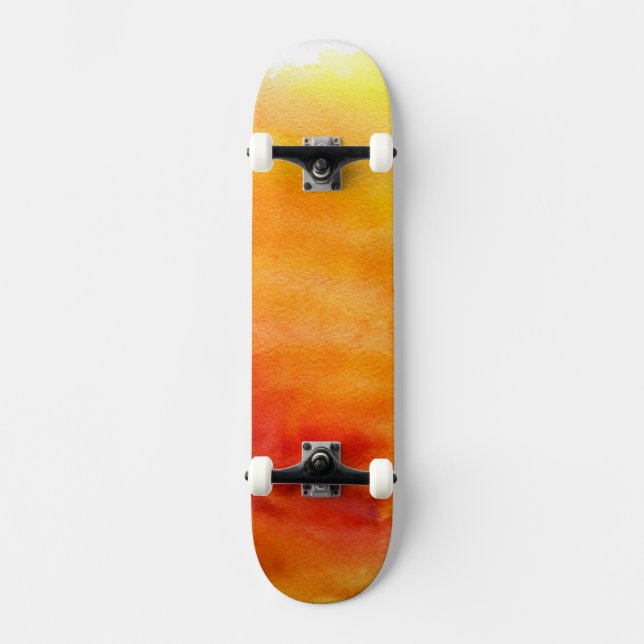 Handgemalter Hintergrund 19 des abstrakten Skateboard (Vorderseite)