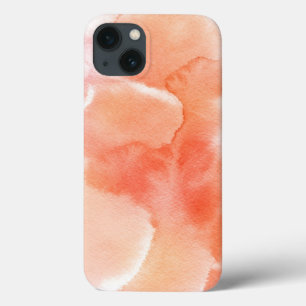 Handgemalter Hintergrund des abstrakten Watercolor iPhone 13 Hülle