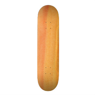Handgemalter Hintergrund des abstrakten Watercolor Skateboard