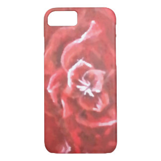 Handgemalter Rose iphone Fall Case-Mate iPhone Hülle