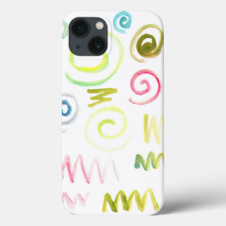 handgemaltes Aquarell Case-Mate iPhone Hülle