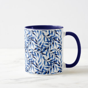 Handgemaltes Aquarell-Tinten-Muster Tasse
