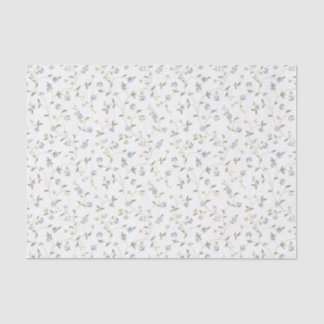 Handgemaltes Blumenseidenpapier Seidenpapier